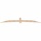 Ekena Millwork Bellingham Smooth Timber Gable Bracket, Douglas Fir, 108"W x 18"H x 1 1/2"D x 5 1/2"F, 4/12 Pitch GBW108X18X0206BEL00SDF - alternate 4